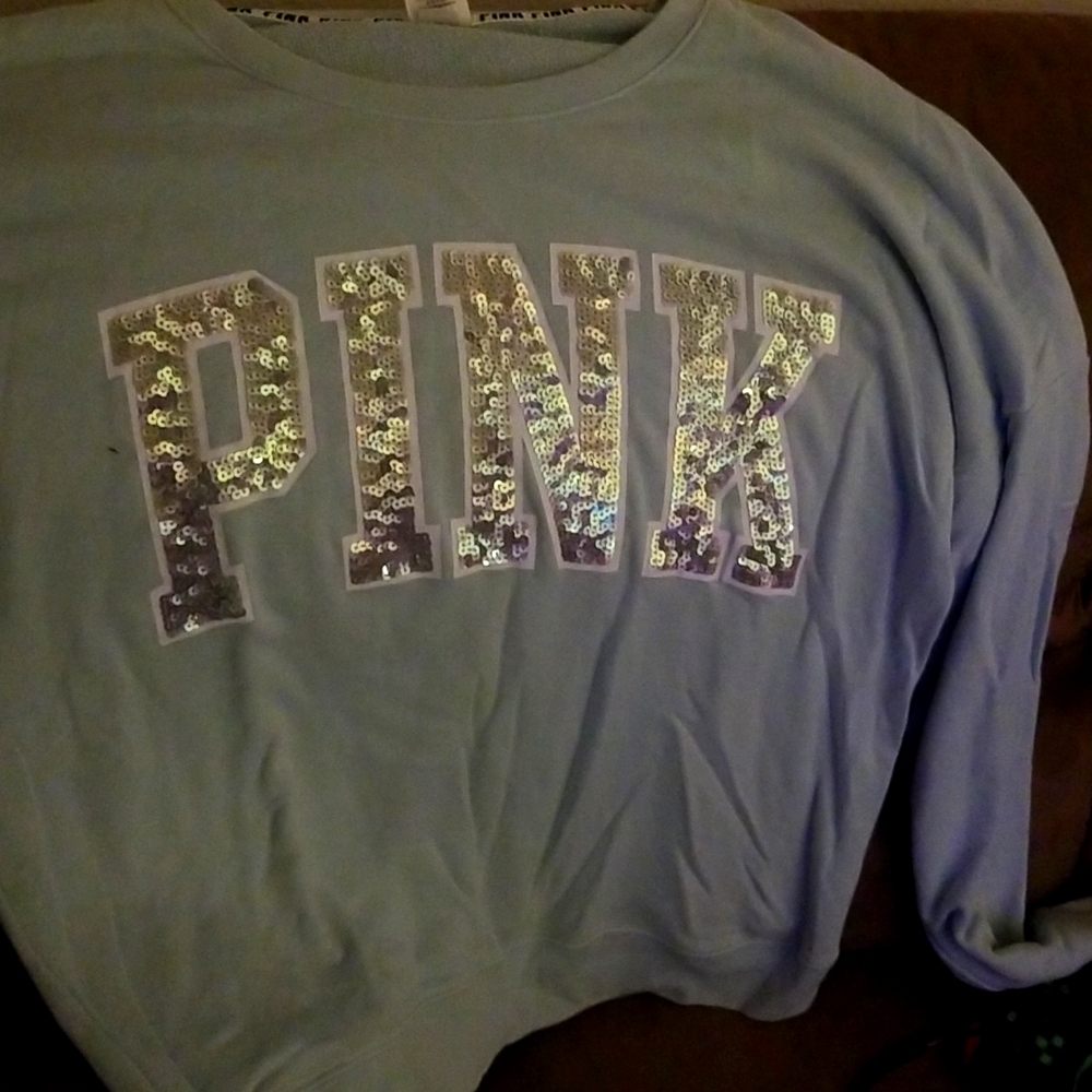 Bling sweater Pink